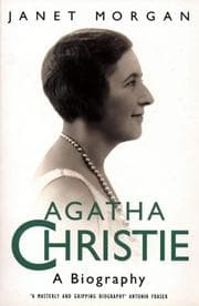 Tapa de Agatha Christie