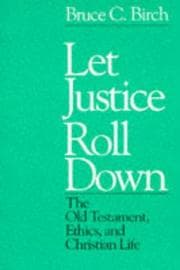 Tapa de Let justice roll down