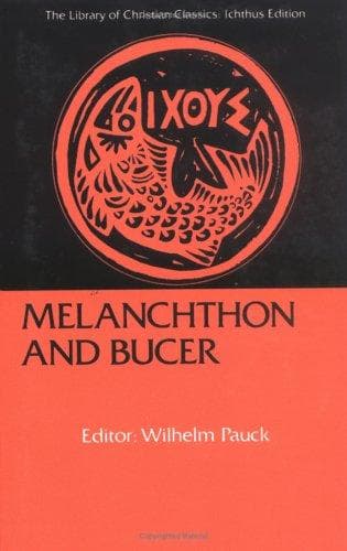 Tapa de Melanchthon and Bucer