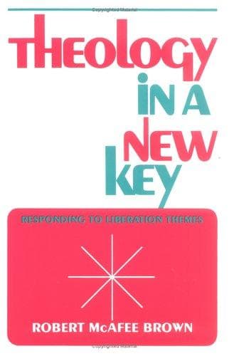 Tapa de Theology in a new key