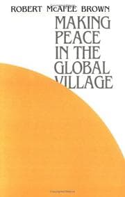 Tapa de Making peace in the global village
