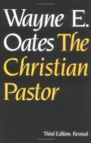 Tapa de The Christian pastor