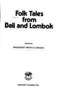 Tapa de Folk tales from Bali and Lombok