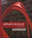 Tapa de Applied calculus