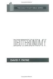 Tapa de Deuteronomy