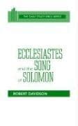 Tapa de Ecclesiastes and the Song of Solomon