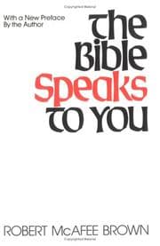 Tapa de The Bible speaks to you