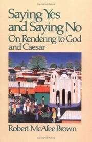 Tapa de Saying yes and saying no