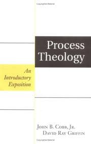 Tapa de Process theology