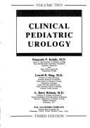 Tapa de Clinical pediatric urology