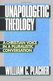 Tapa de Unapologetic theology