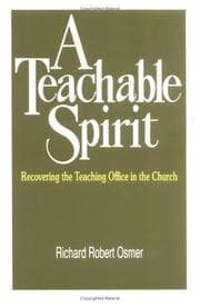 Tapa de A teachable spirit
