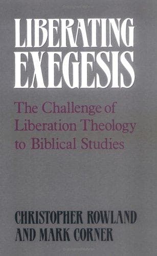Tapa de Liberating exegesis