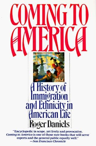 Tapa de Coming to America