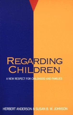 Tapa de Regarding children