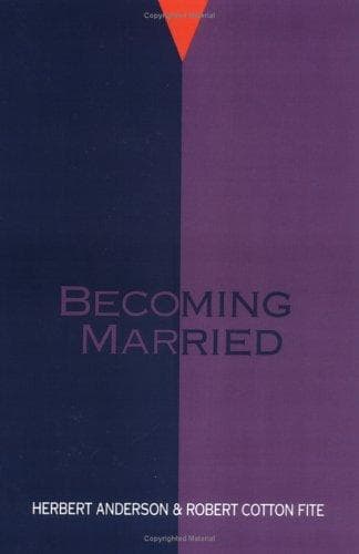 Tapa de Becoming married