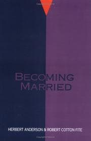 Tapa de Becoming married
