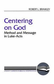 Tapa de Centering on God