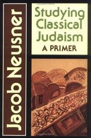 Tapa de Studying classical Judaism