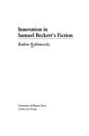 Tapa de Innovation inSamuel Beckett's fiction