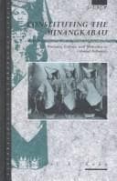 Tapa de Constituting the Minangkabau