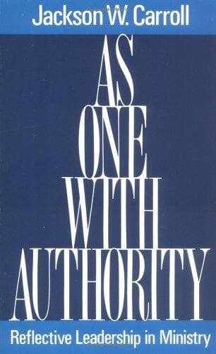 Tapa de As one with authority