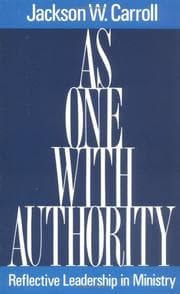 Tapa de As one with authority