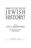 Tapa de What is the use of Jewish history?