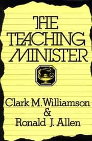 Tapa de The teaching minister