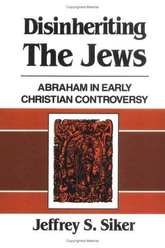 Tapa de Disinheriting the Jews