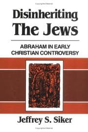 Tapa de Disinheriting the Jews