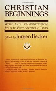 Tapa de Christian beginnings