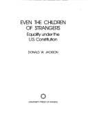 Tapa de Even the children of strangers