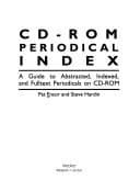 Tapa de CD-ROM periodical index