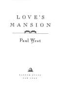 Tapa de Love's mansion