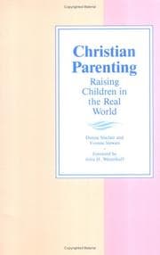 Tapa de Christian parenting