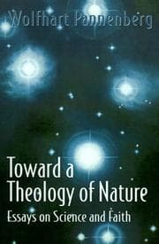 Tapa de Toward a theology of nature