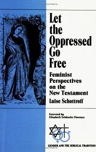 Tapa de Let the oppressed go free