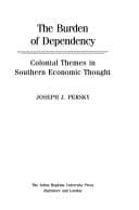 Tapa de The burden of dependency