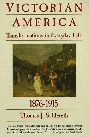 Tapa de Victorian America