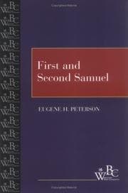 Tapa de First and Second Samuel