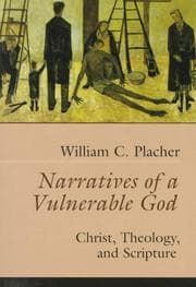 Tapa de Narratives of a vulnerable God