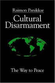Tapa de Cultural disarmament