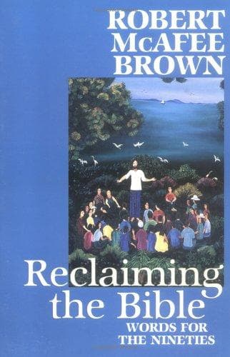 Tapa de Reclaiming the Bible