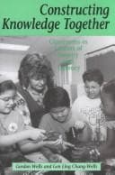 Tapa de Constructing knowledge together