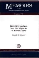 Tapa de Projective modules over Lie algebras of Cartan type