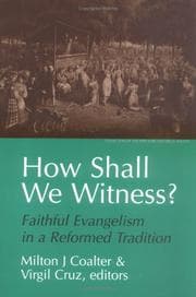 Tapa de How shall we witness?