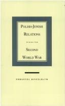 Tapa de Polish-Jewish relations during the Second World War