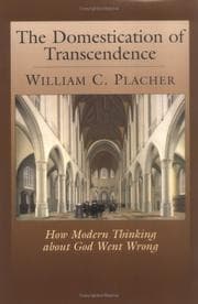 Tapa de The domestication of transcendence