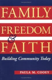 Tapa de Family, freedom, and faith
